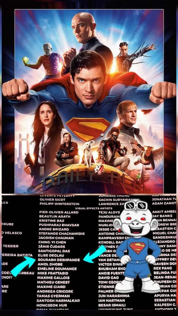 Sourabh Superman Credit