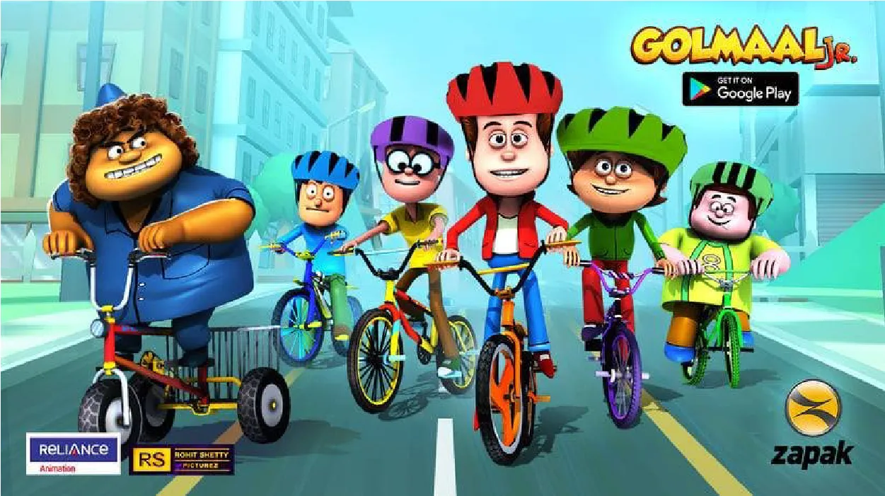 Golmaal jr